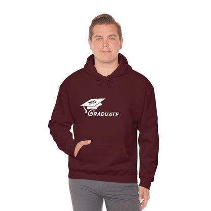 Graduate! Class Year Customizable - Unisex Heavy Blend™ Hooded Sweatshirt