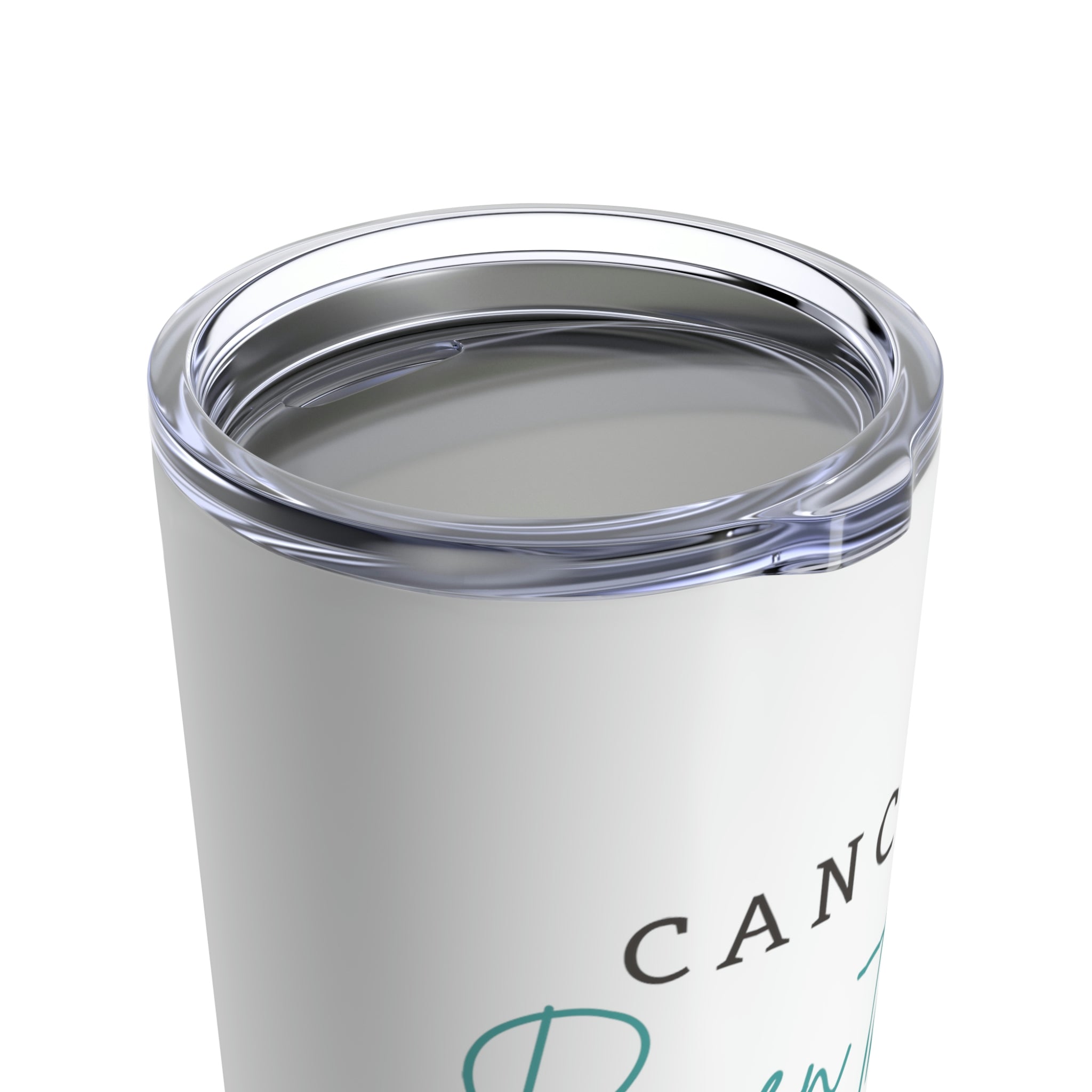 Cancer Been There Beat That - White Tumbler 20oz