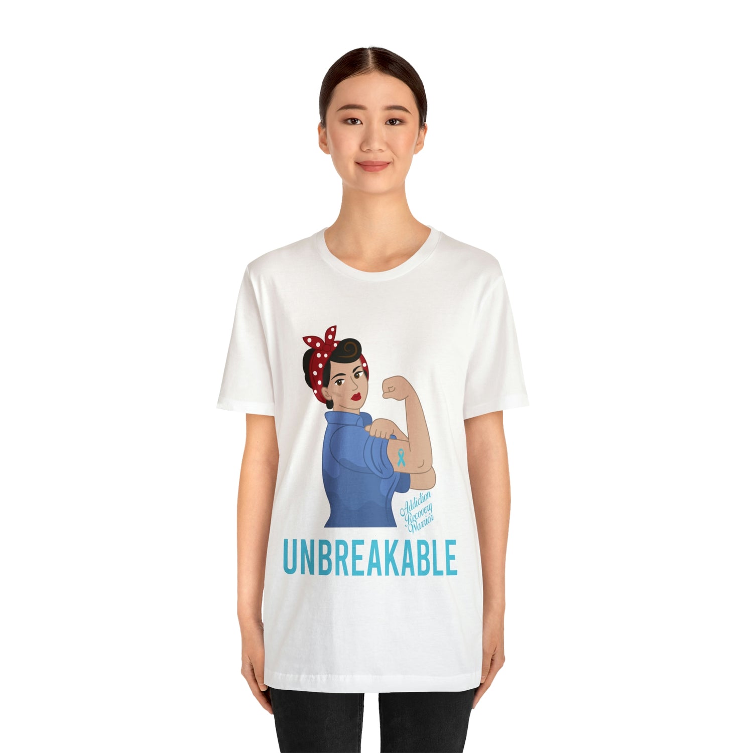Unbreakable - Unisex Jersey Short Sleeve Tee