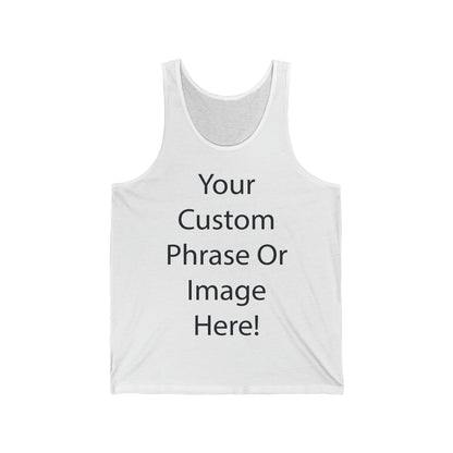 Custom - Unisex Jersey Tank Top