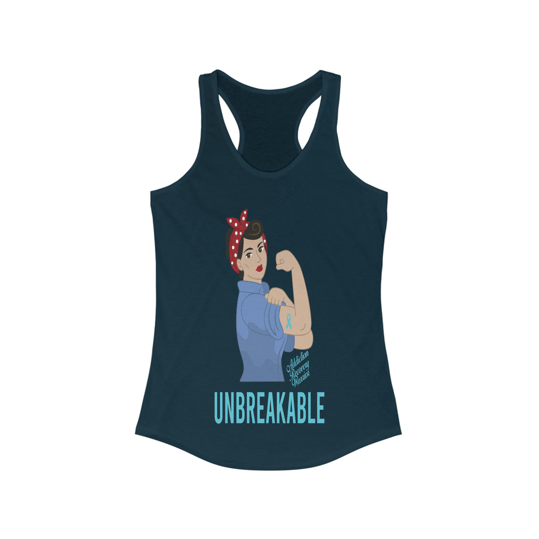 Unbreakable - Racerback Tank Top