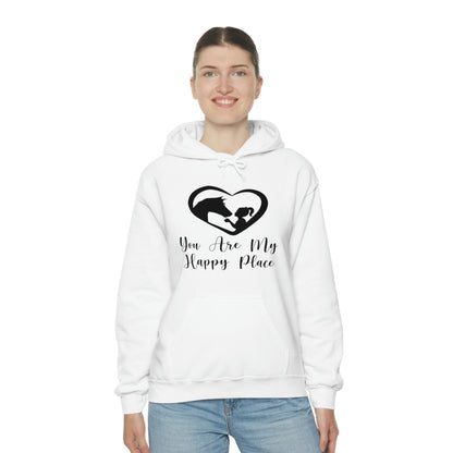 You Are My Happy Place - Unisex Heavy Blend™ Hooded Sweatshirt