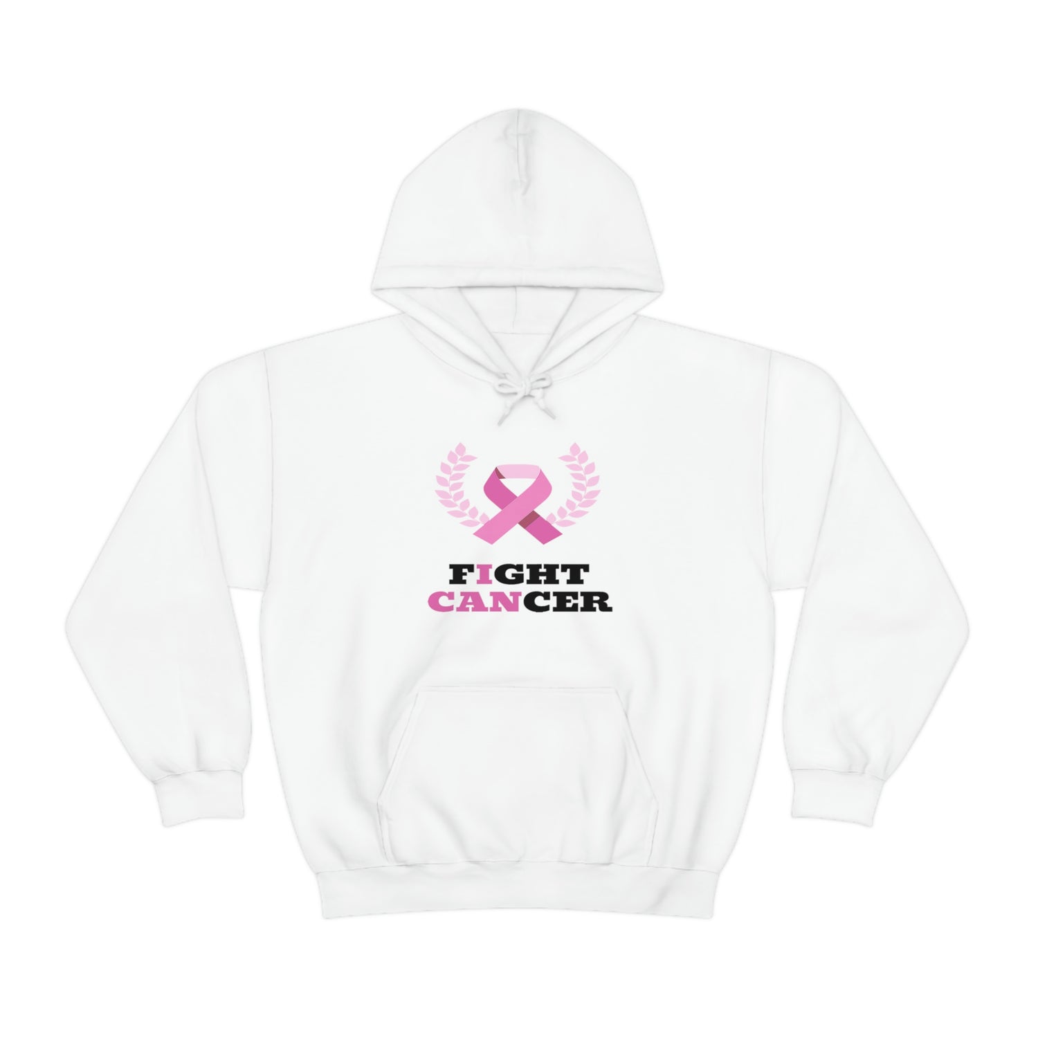 Fight Cancer I Can - Unisex Heavy Blend™ Hooded Sweatshirt