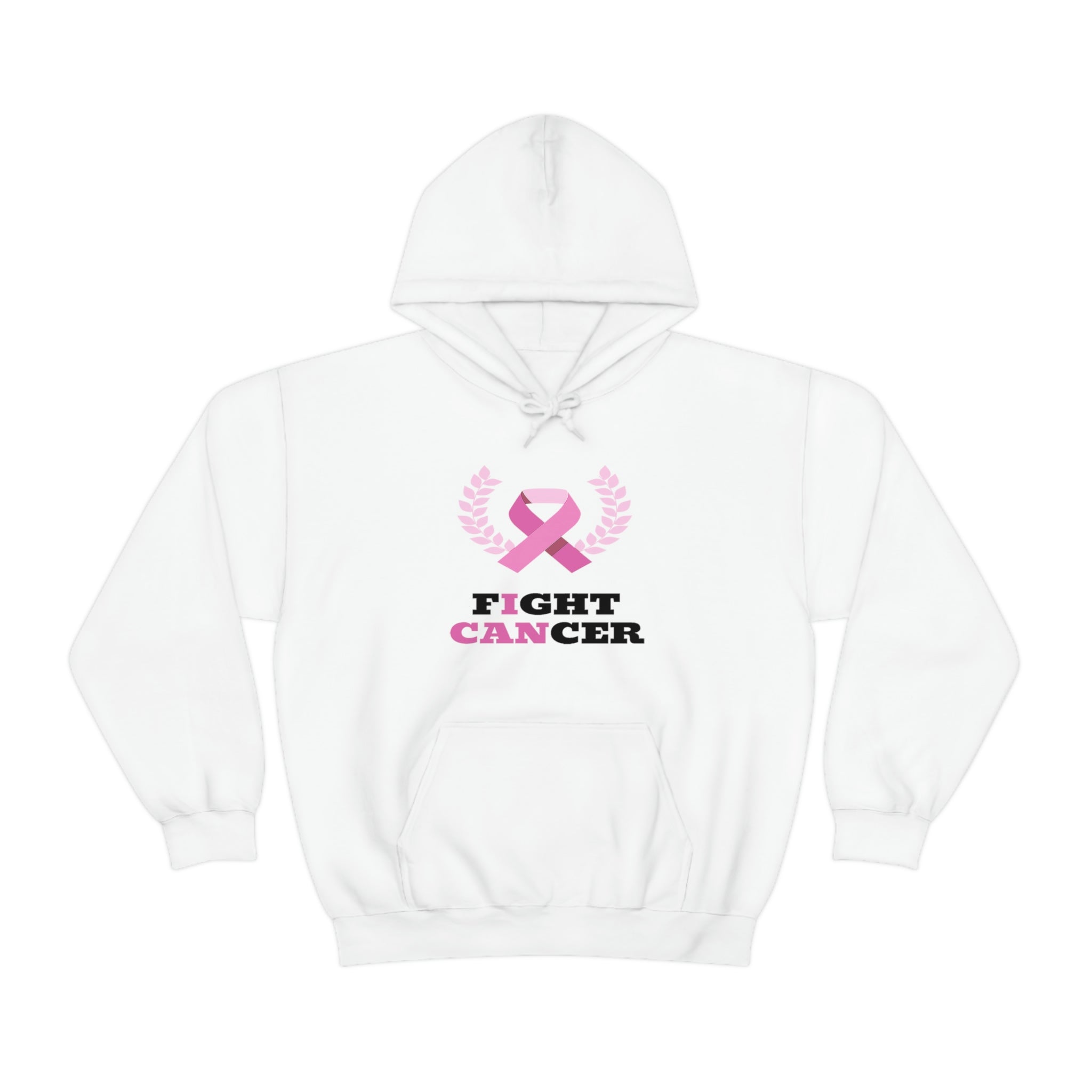 Fight Cancer I Can - Unisex Heavy Blend™ Hooded Sweatshirt