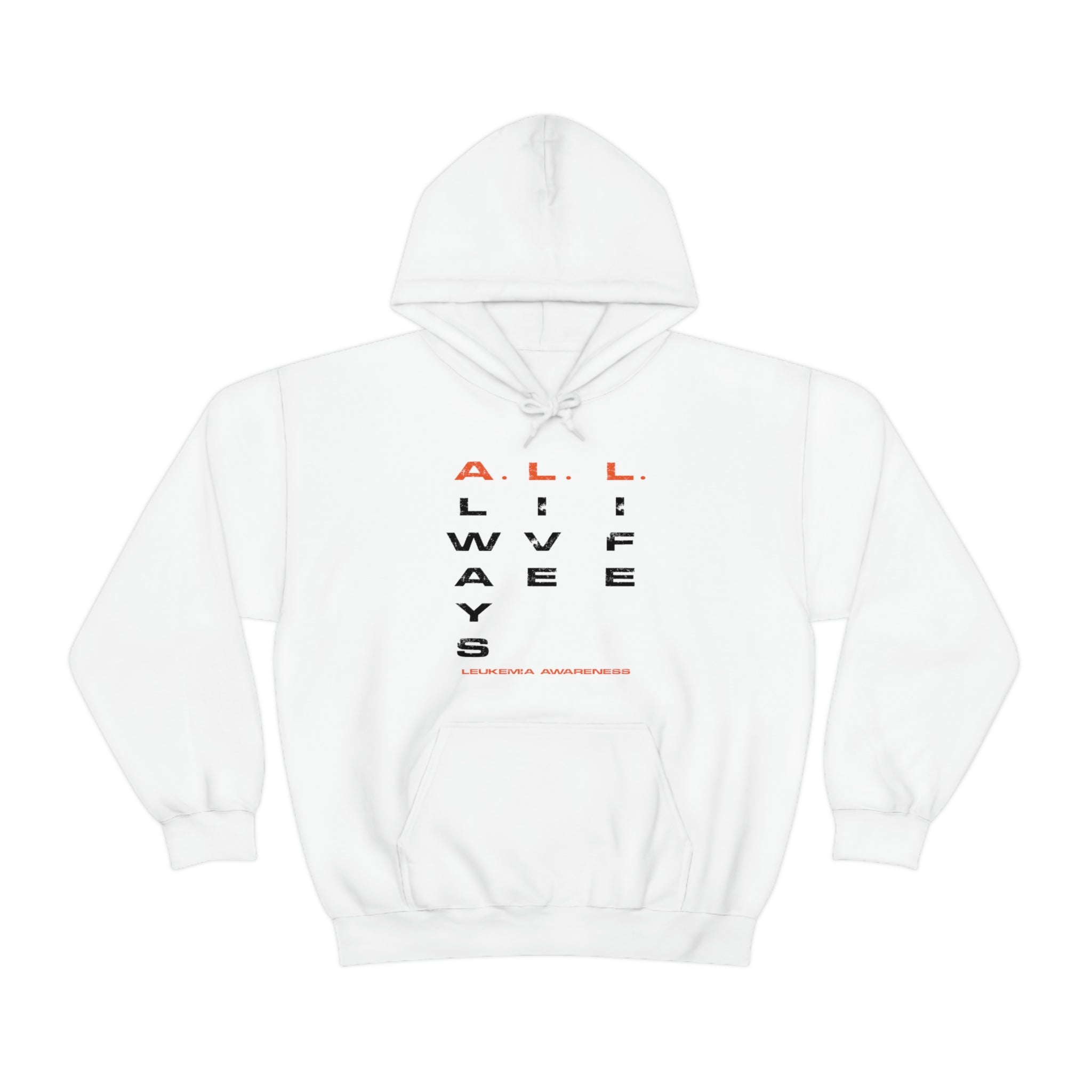 A.L.L. Always Live Life - Unisex Heavy Blend™ Hooded Sweatshirt