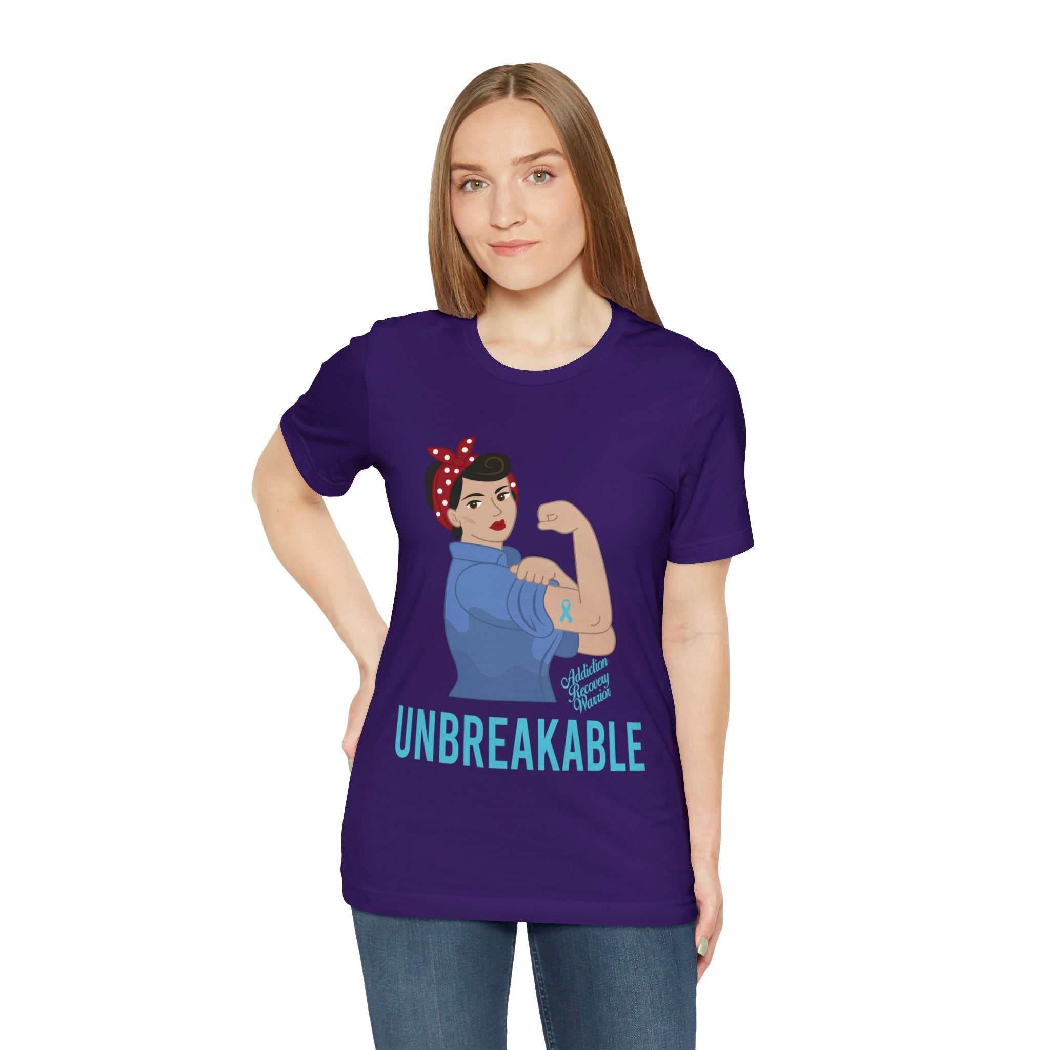 Unbreakable - Unisex Jersey Short Sleeve Tee