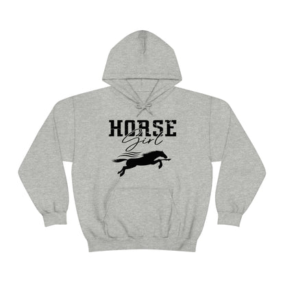 Horse Girl - Unisex Heavy Blend™ Hooded Sweatshirt