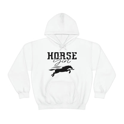 Horse Girl - Unisex Heavy Blend™ Hooded Sweatshirt