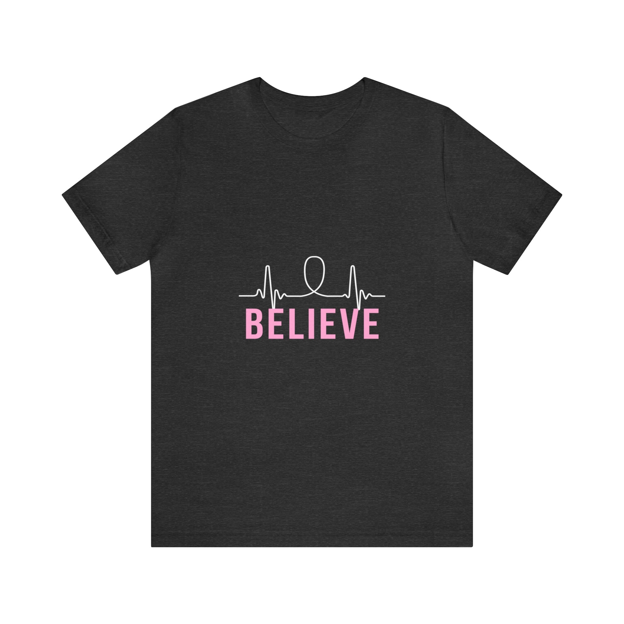 Believe - Unisex Jersey Short Sleeve Tee