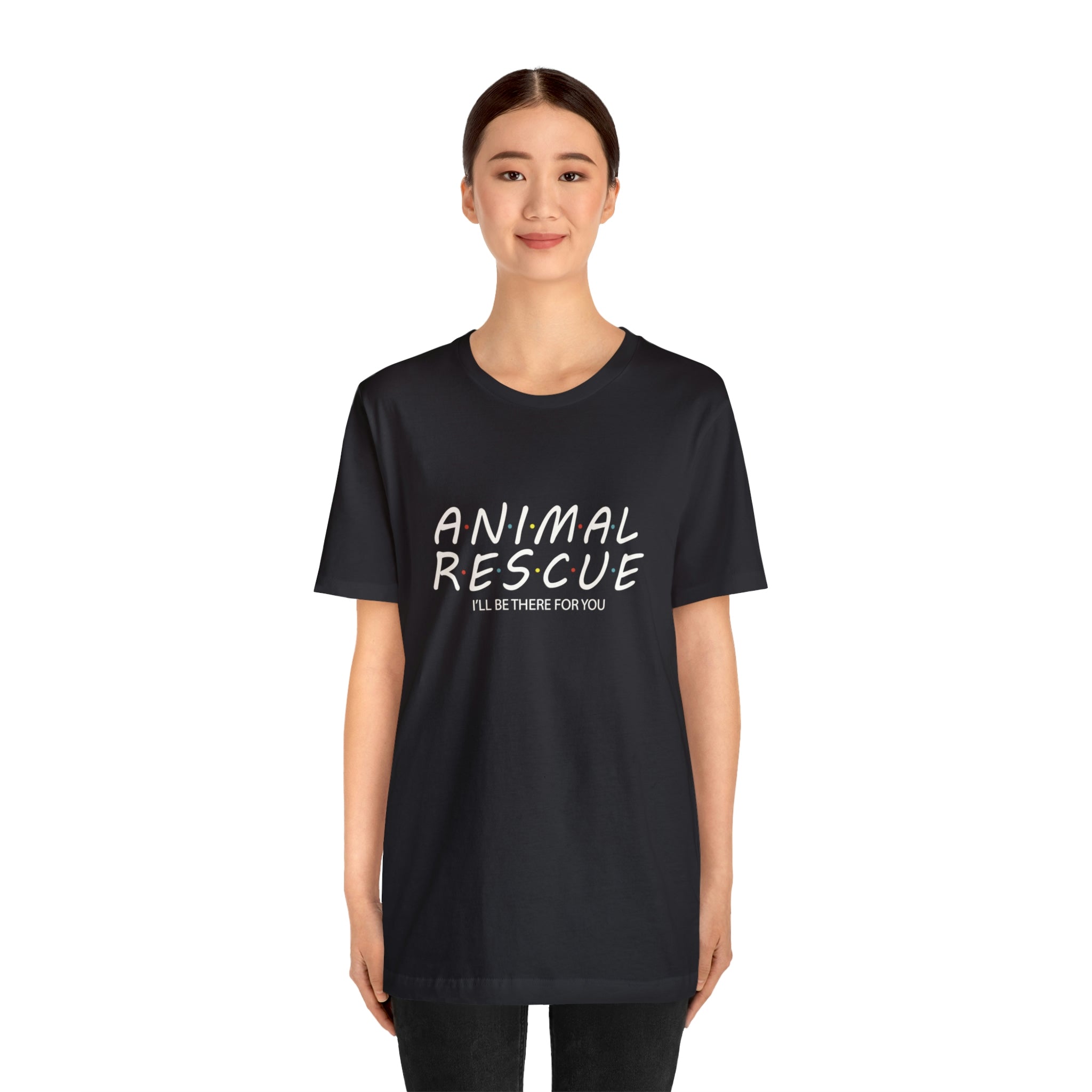 Animal Rescue - Unisex Jersey Short Sleeve Tee