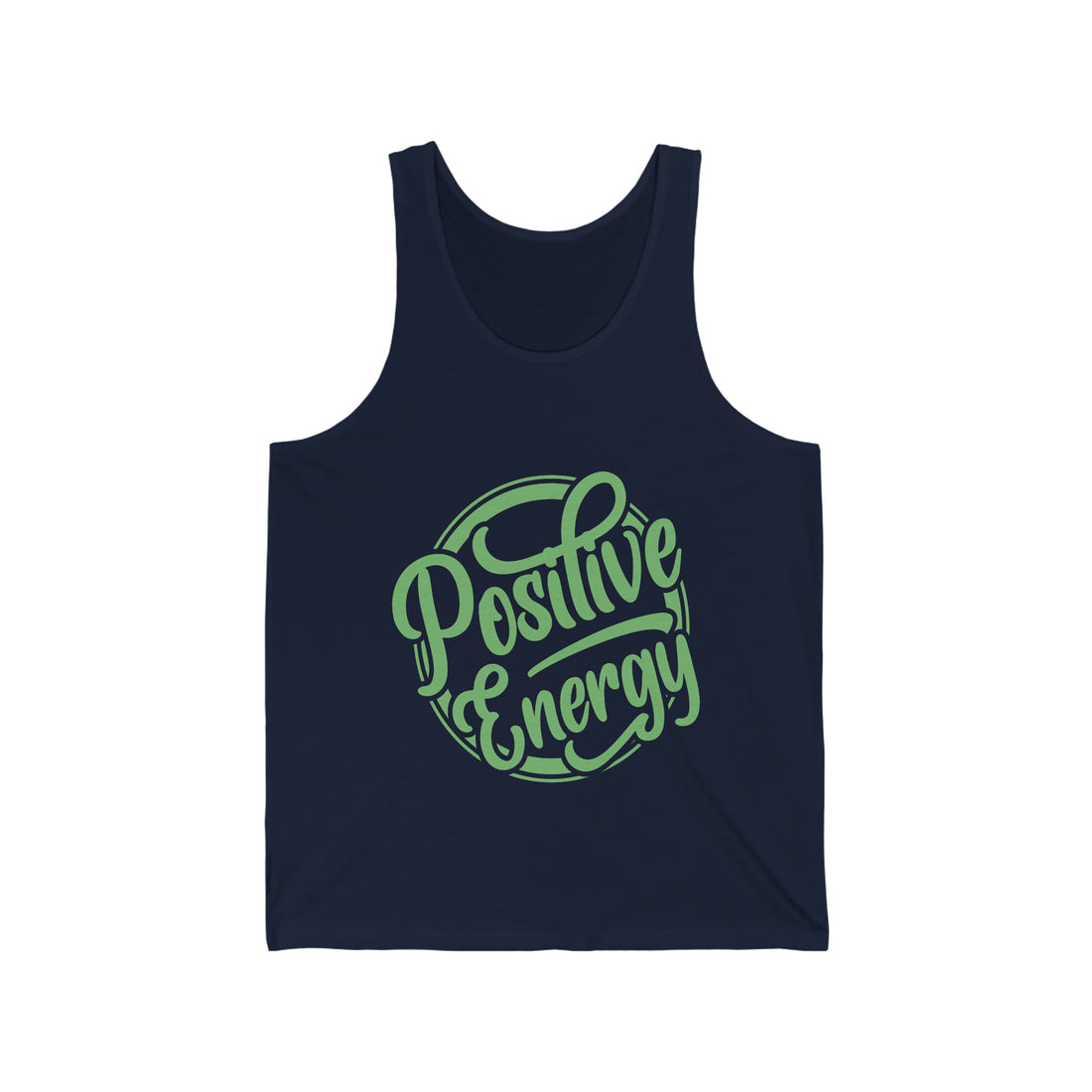 Positive Energy - Unisex Jersey Tank Top