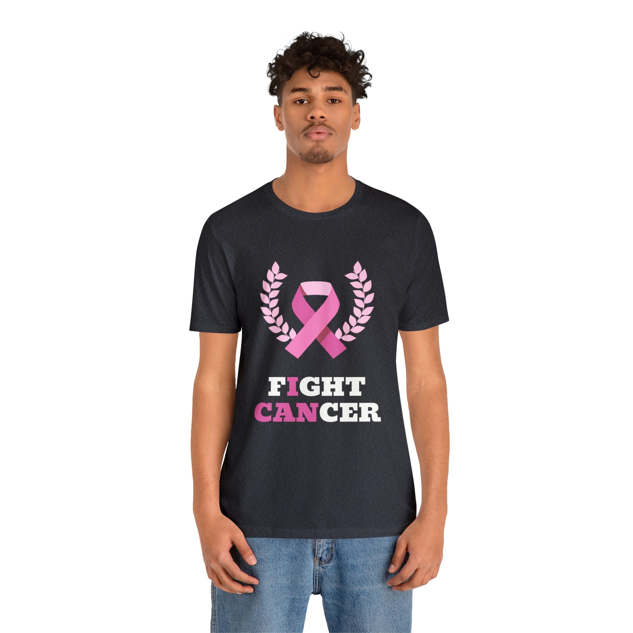 Fight Cancer I Can - Unisex Jersey Short Sleeve Tee