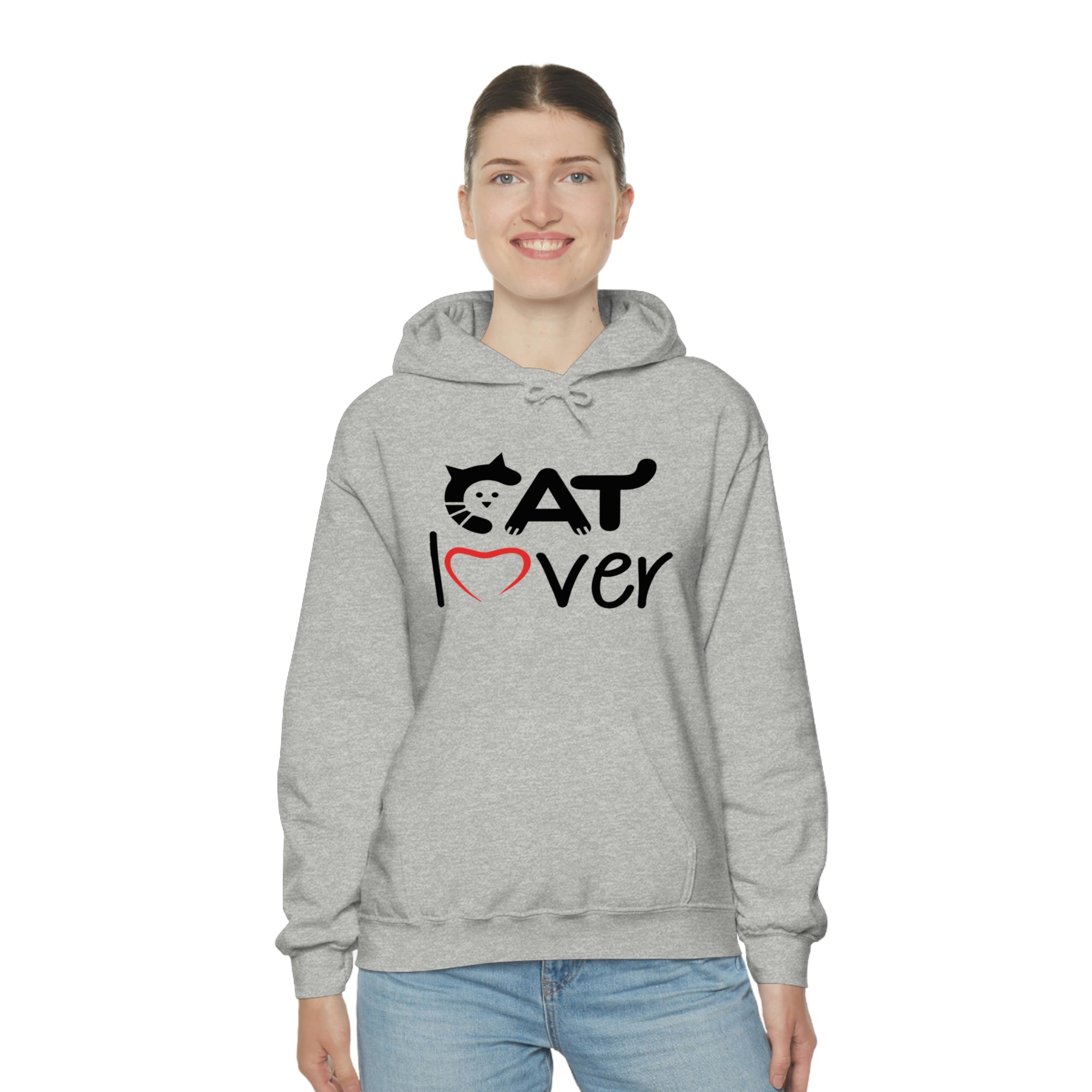 Cat Lover - Unisex Heavy Blend™ Hooded Sweatshirt