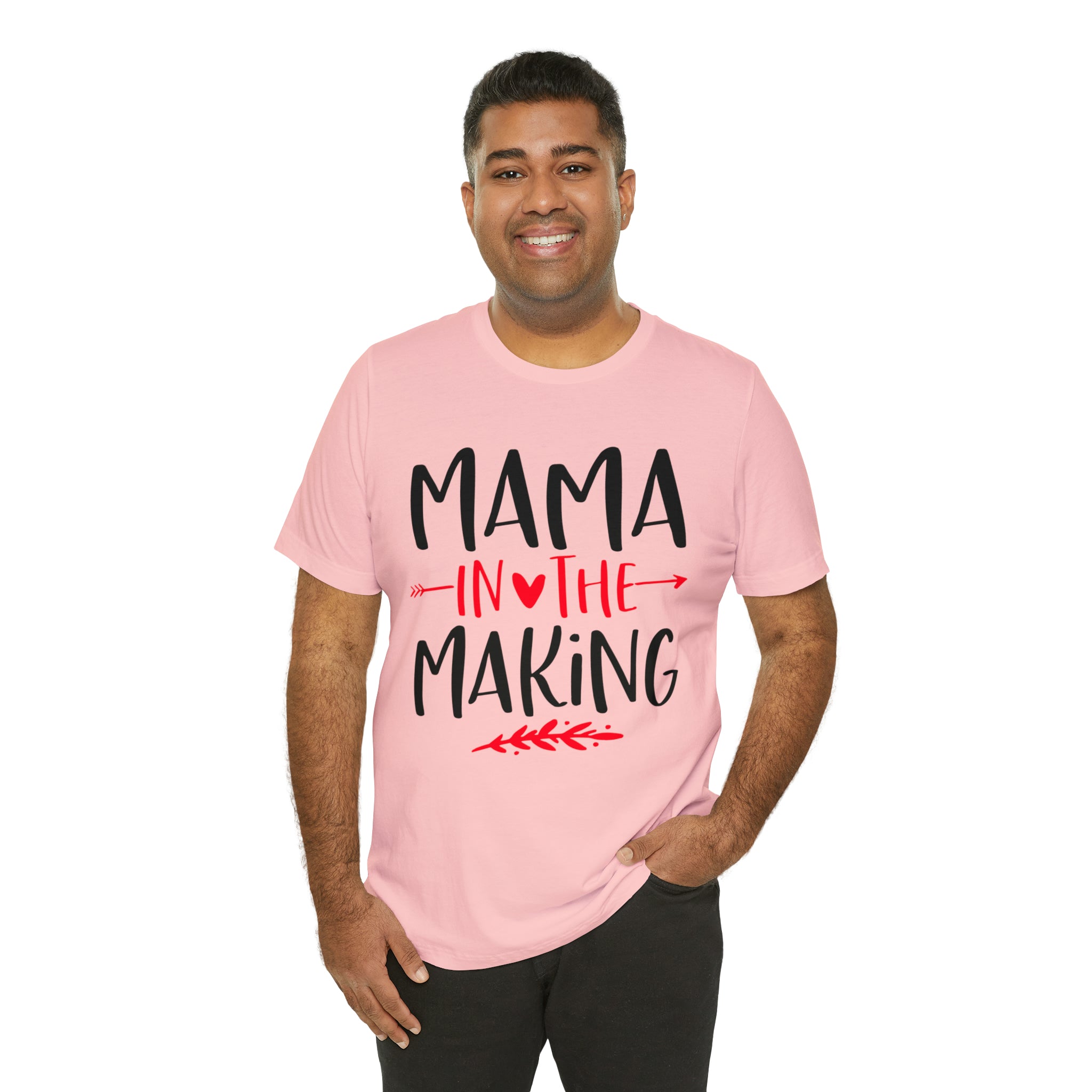 Mama In The Making - Unisex Jersey Short Sleeve Tee