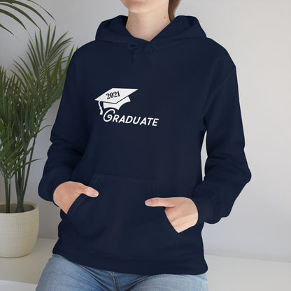 Graduate! Class Year Customizable - Unisex Heavy Blend™ Hooded Sweatshirt