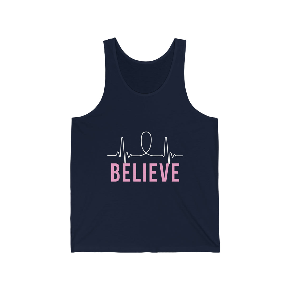 Believe - Unisex Jersey Tank Top