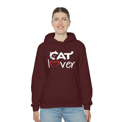 Cat Lover - Unisex Heavy Blend™ Hooded Sweatshirt