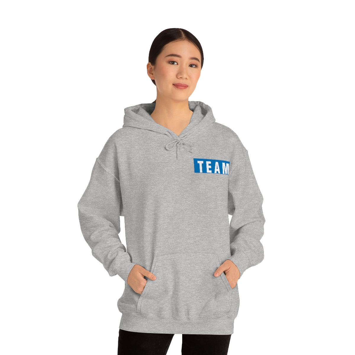 TEAM Heavy Blend™ Hooded Sweatshirt