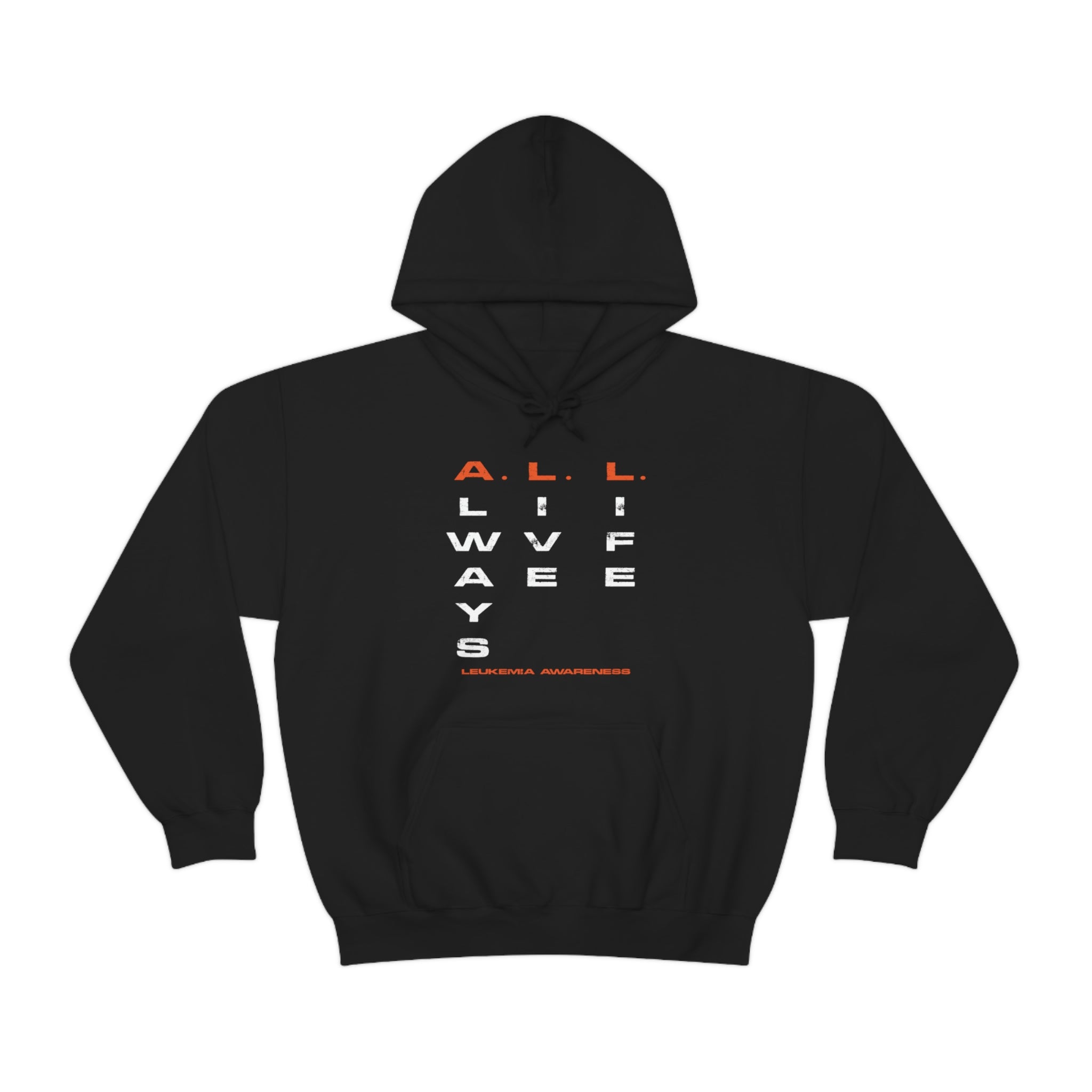 A.L.L. Always Live Life - Unisex Heavy Blend™ Hooded Sweatshirt