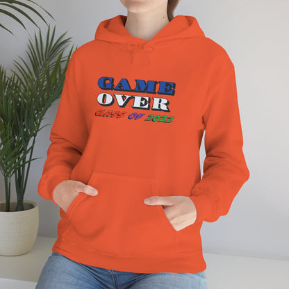 Game Over With Class Year Customizable™ Hooded Sweatshirt