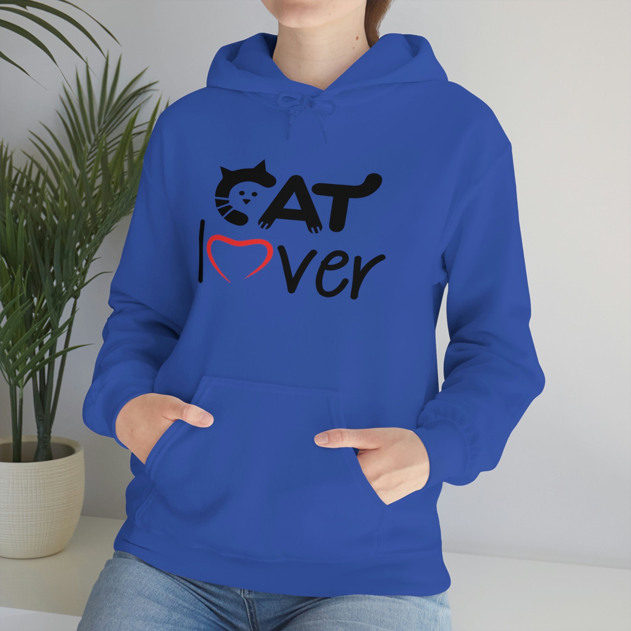 Cat Lover - Unisex Heavy Blend™ Hooded Sweatshirt