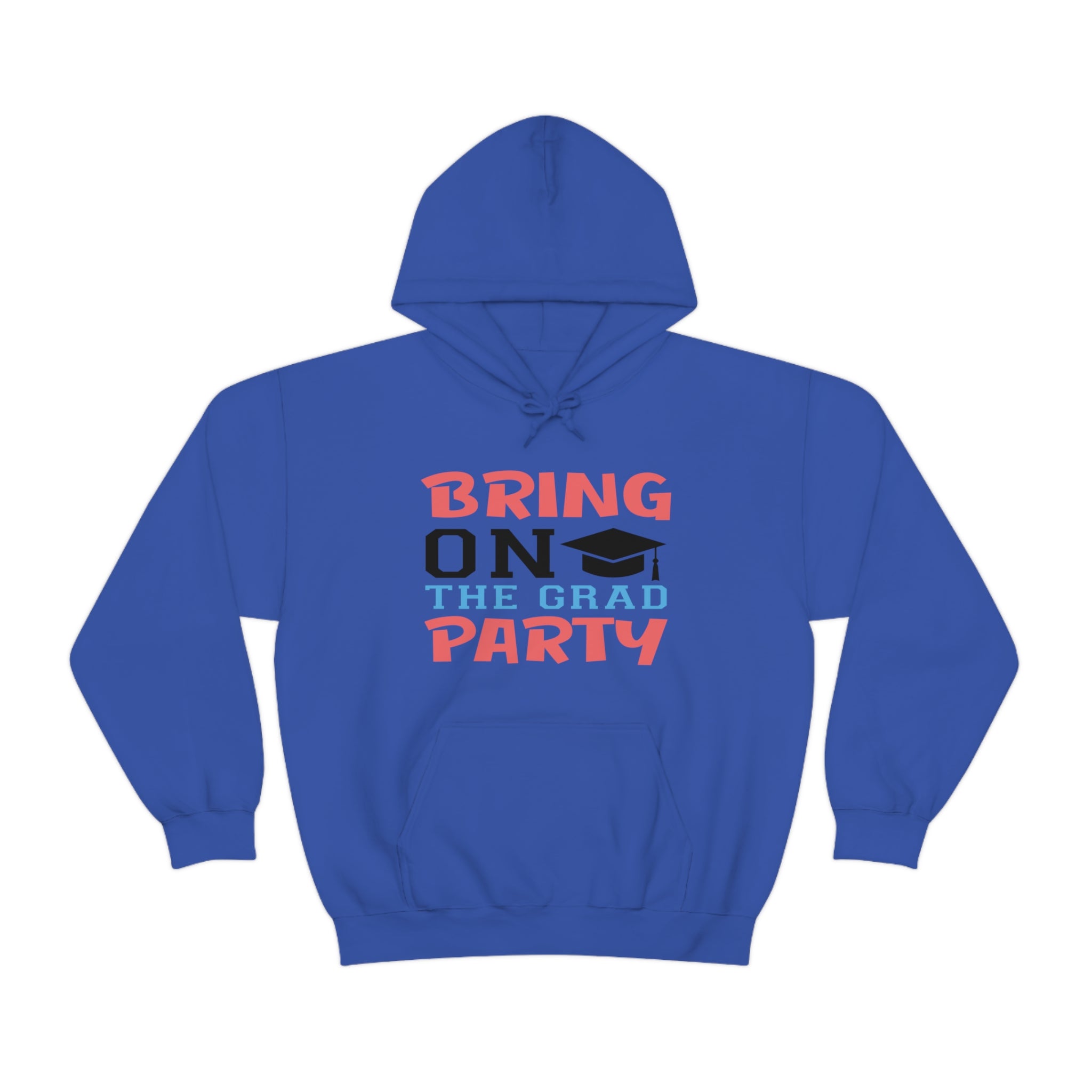 Bring On The Grad Party - Unisex Heavy Blend™ Hooded Sweatshirt