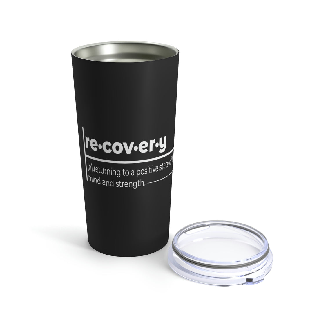 Recovery Definition - Tumbler 20oz