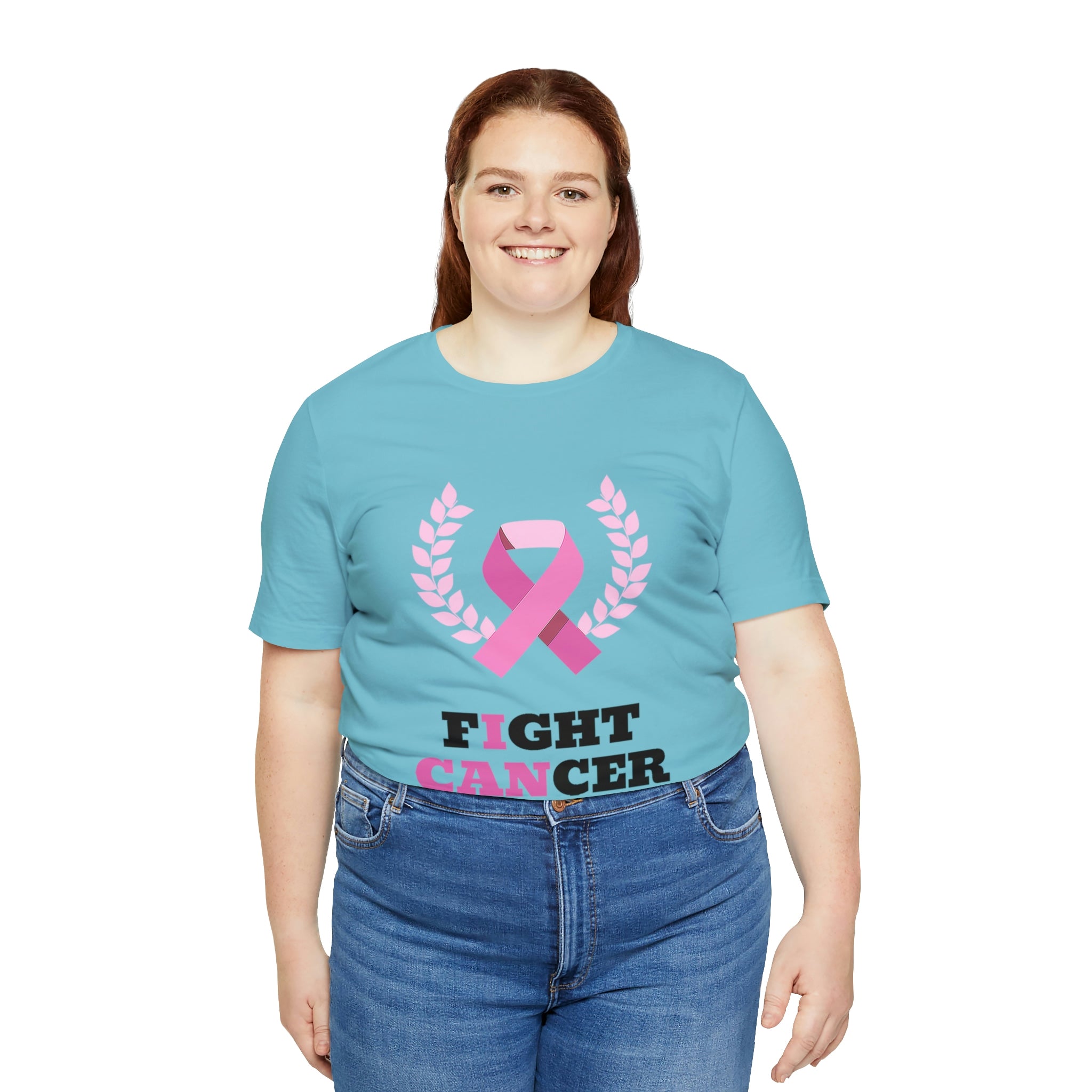 Fight Cancer I Can - Unisex Jersey Short Sleeve Tee