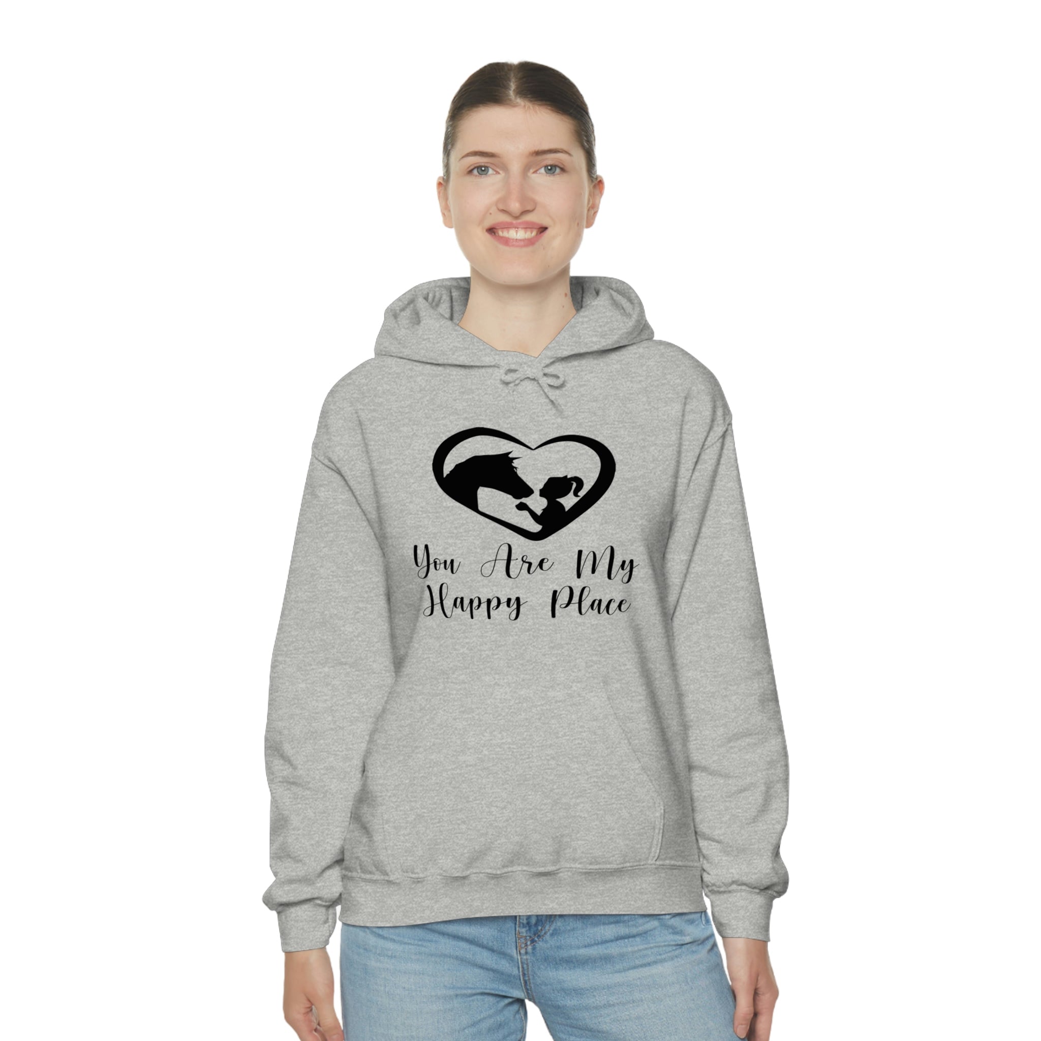 You Are My Happy Place - Unisex Heavy Blend™ Hooded Sweatshirt