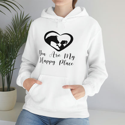 You Are My Happy Place - Unisex Heavy Blend™ Hooded Sweatshirt