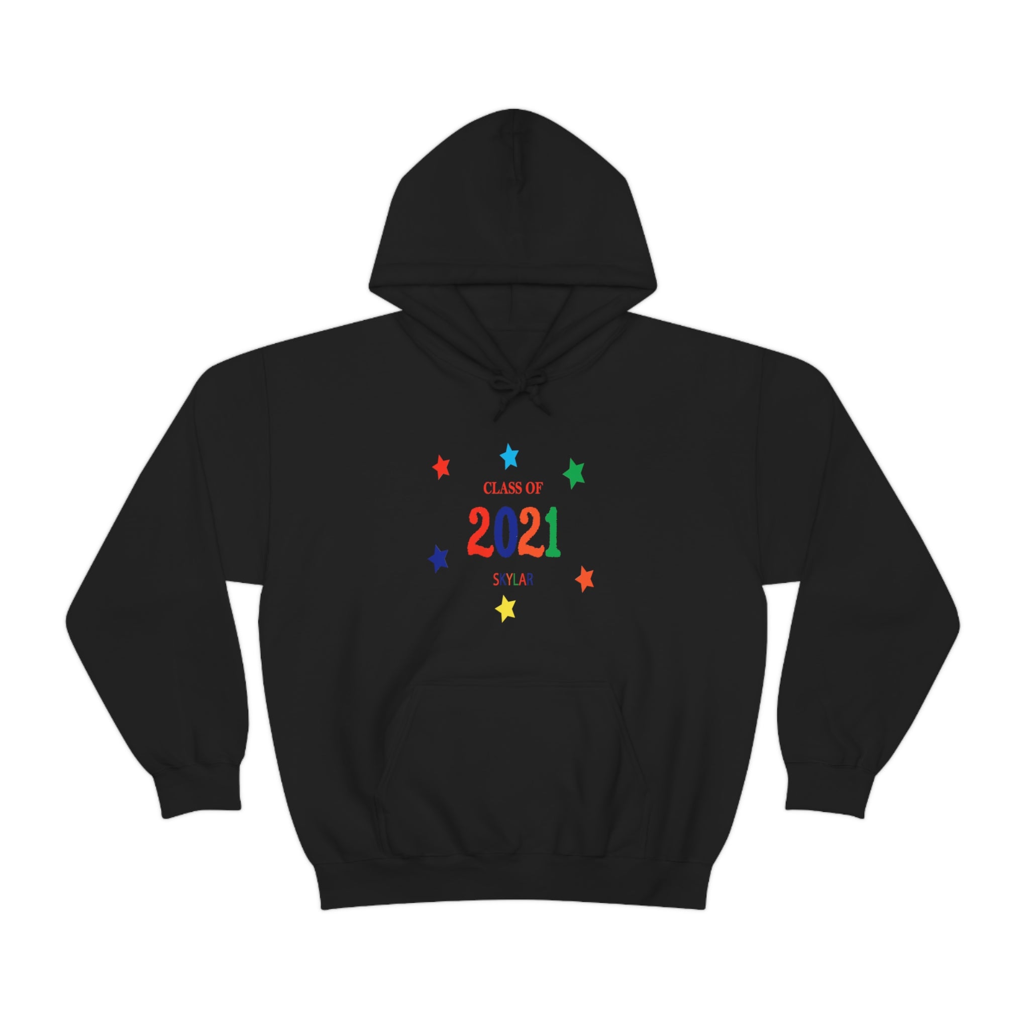 Class of ... with Year &amp; Name Customizable - Unisex Heavy Blend™ Hooded Sweatshirt