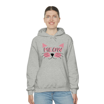 Meow - Unisex Heavy Blend™ Hooded Sweatshirt