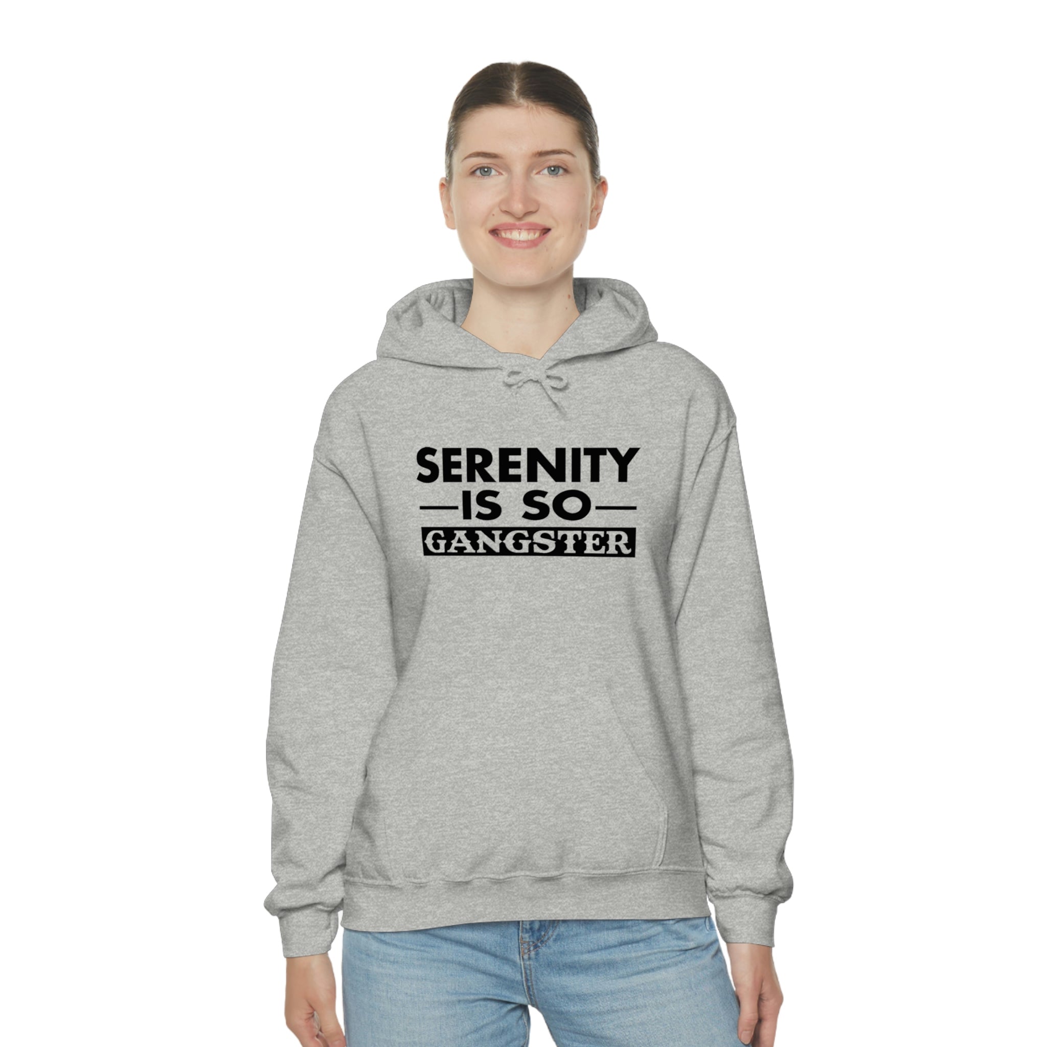 Serenity Is So Gangster - Unisex Heavy Blend™ Hooded Sweatshirt