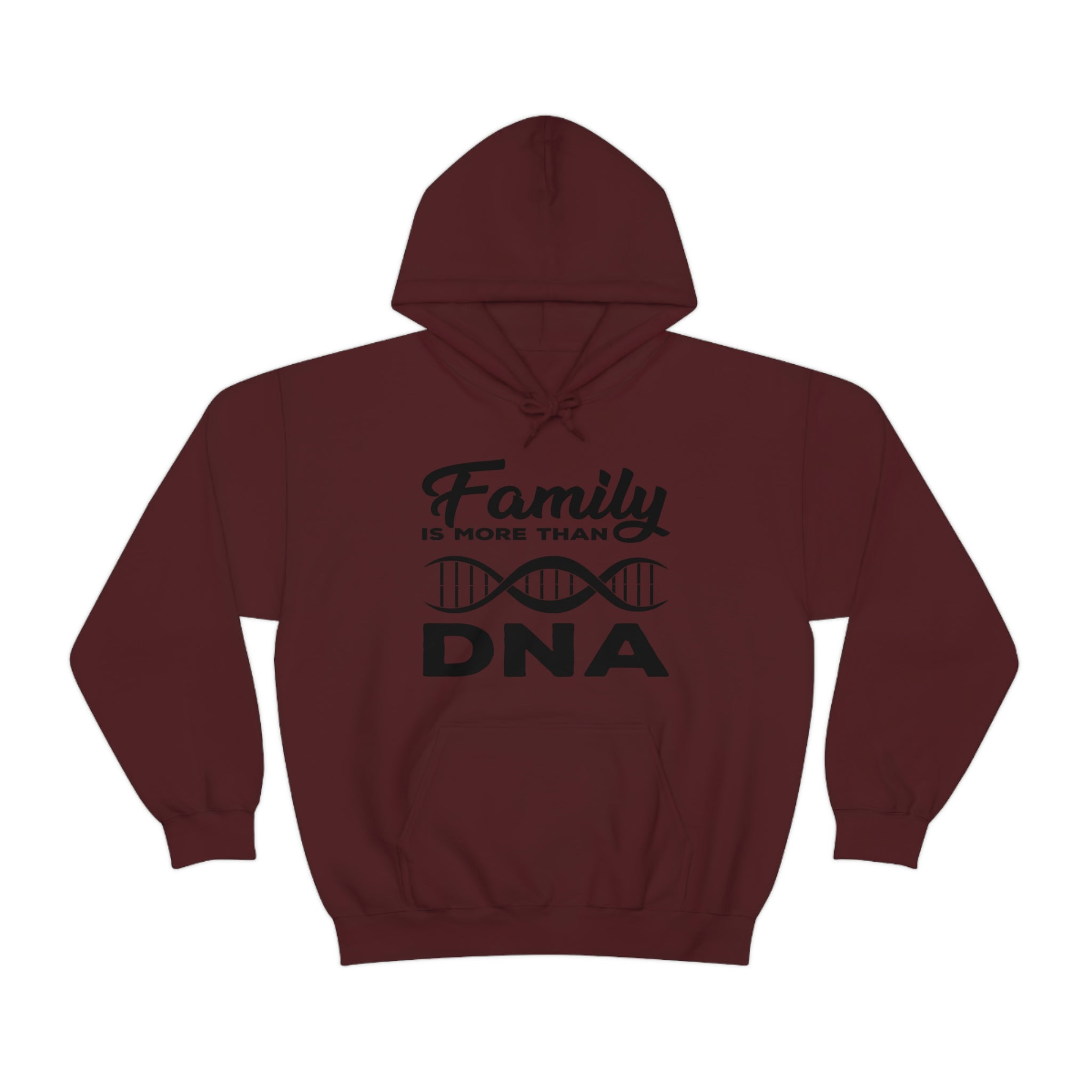 Family Is More Than DNA - Unisex Heavy Blend™ Hooded Sweatshirt