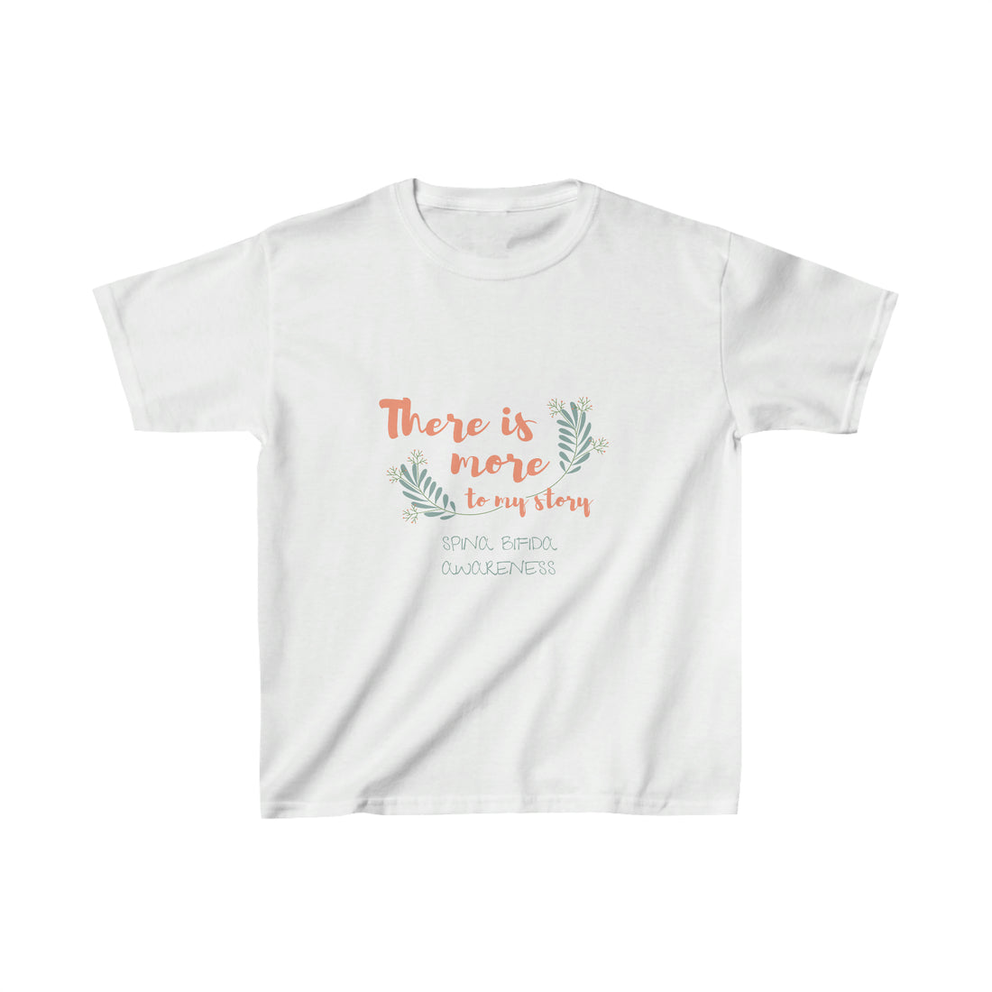 There Is More To My Story Spina Bifida Awareness - Kid&