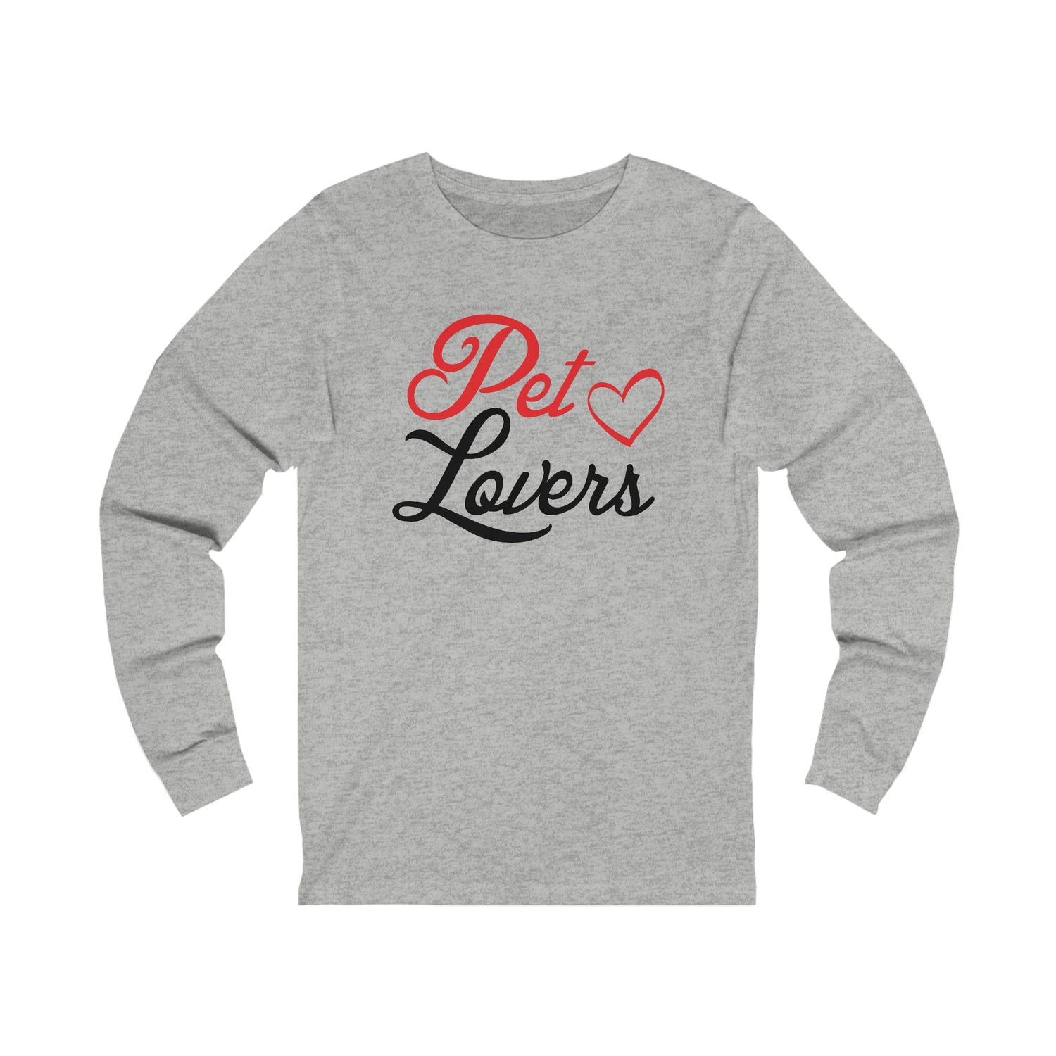 Pet Lovers - Unisex Jersey Long Sleeve Tee