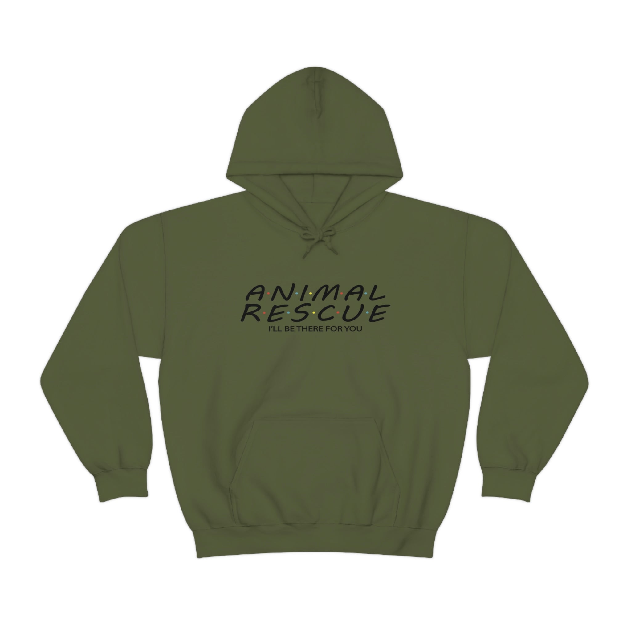 Animal Rescue - Unisex Heavy Blend™ Hooded Sweatshirt