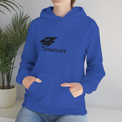 Graduate! Class Year Customizable - Unisex Heavy Blend™ Hooded Sweatshirt