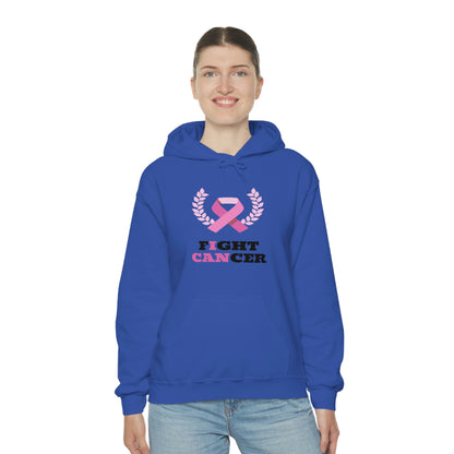 Fight Cancer I Can - Unisex Heavy Blend™ Hooded Sweatshirt