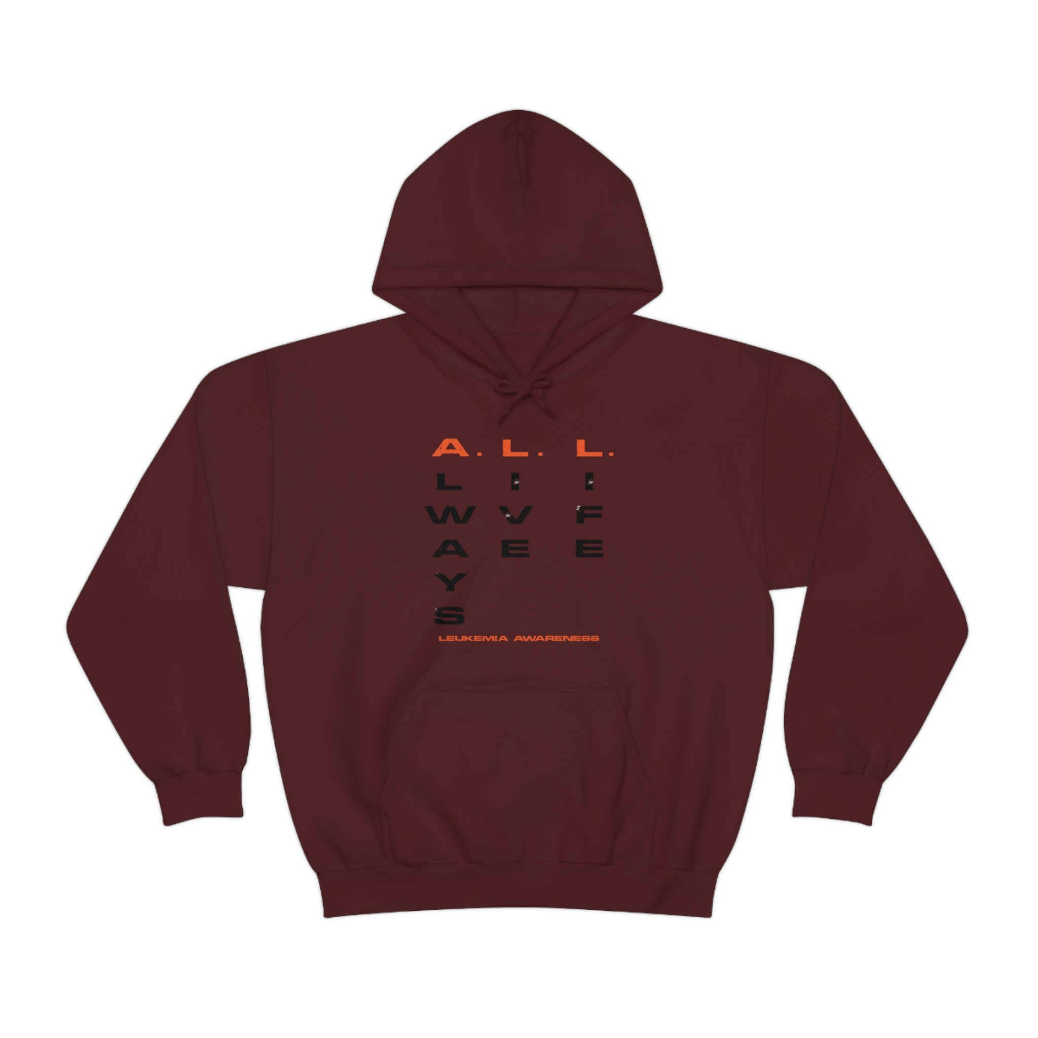 A.L.L. Always Live Life - Unisex Heavy Blend™ Hooded Sweatshirt