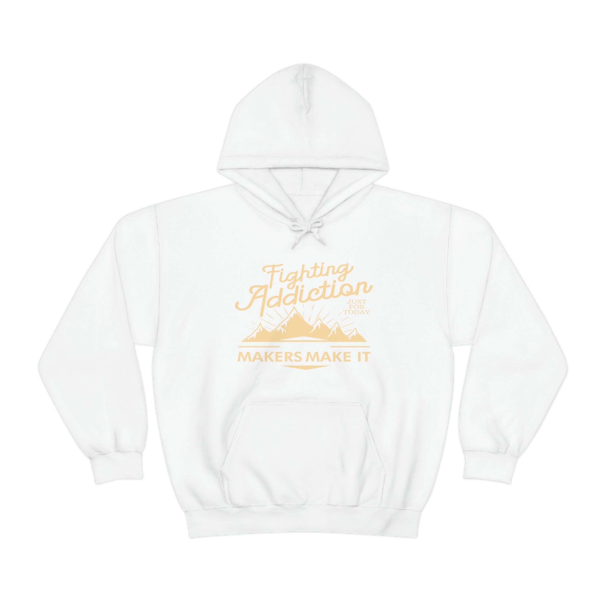 Fighting Addiction - Unisex Heavy Blend™ Hooded Sweatshirt