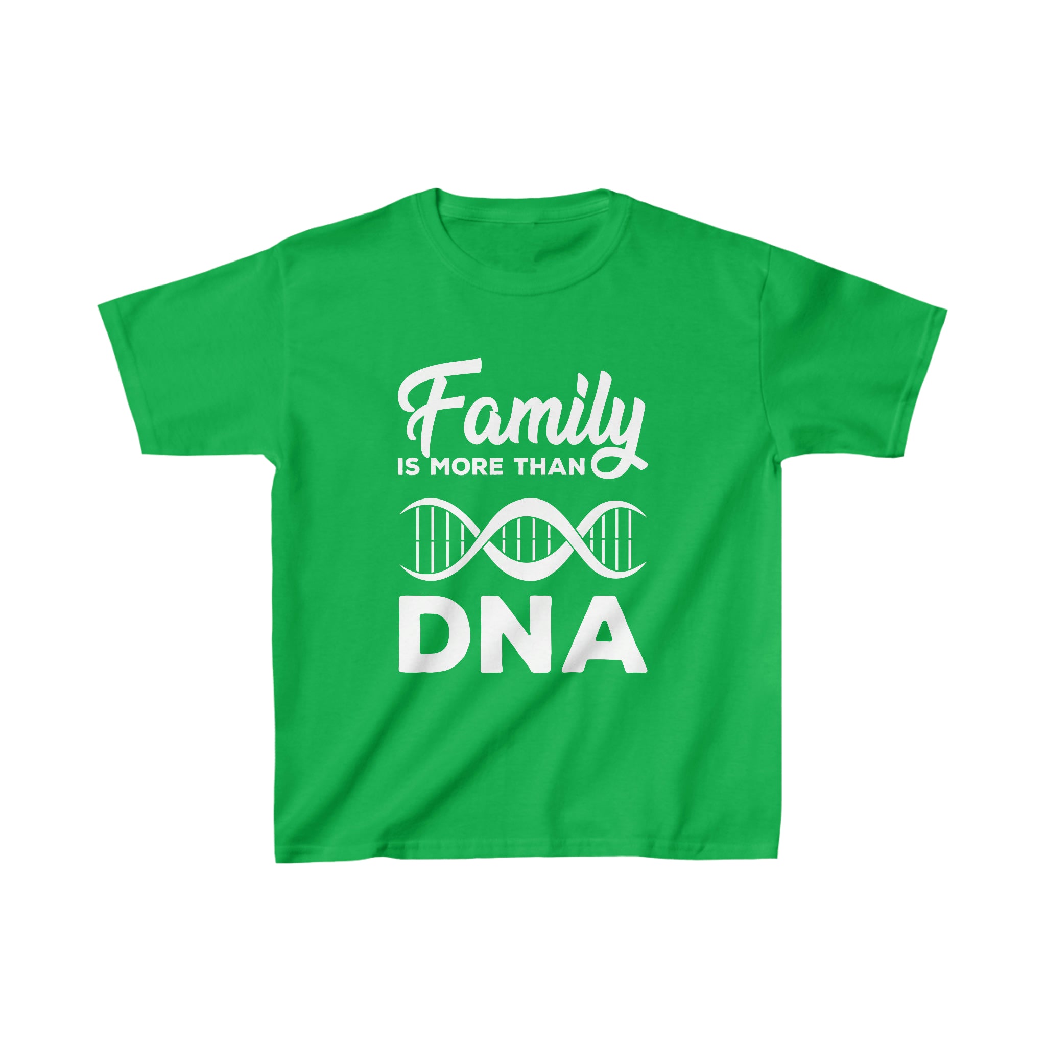 Family is more than DNA - Kids T-shirt