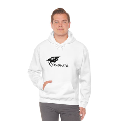 Graduate! Class Year Customizable - Unisex Heavy Blend™ Hooded Sweatshirt