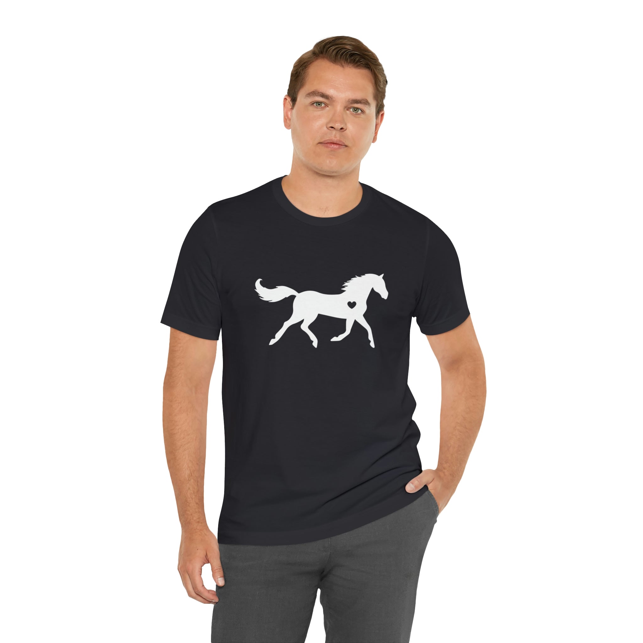 Horse Heart - Unisex Jersey Short Sleeve Tee