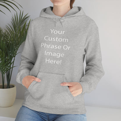 Custom - Unisex Heavy Blend™ Hooded Sweatshirt