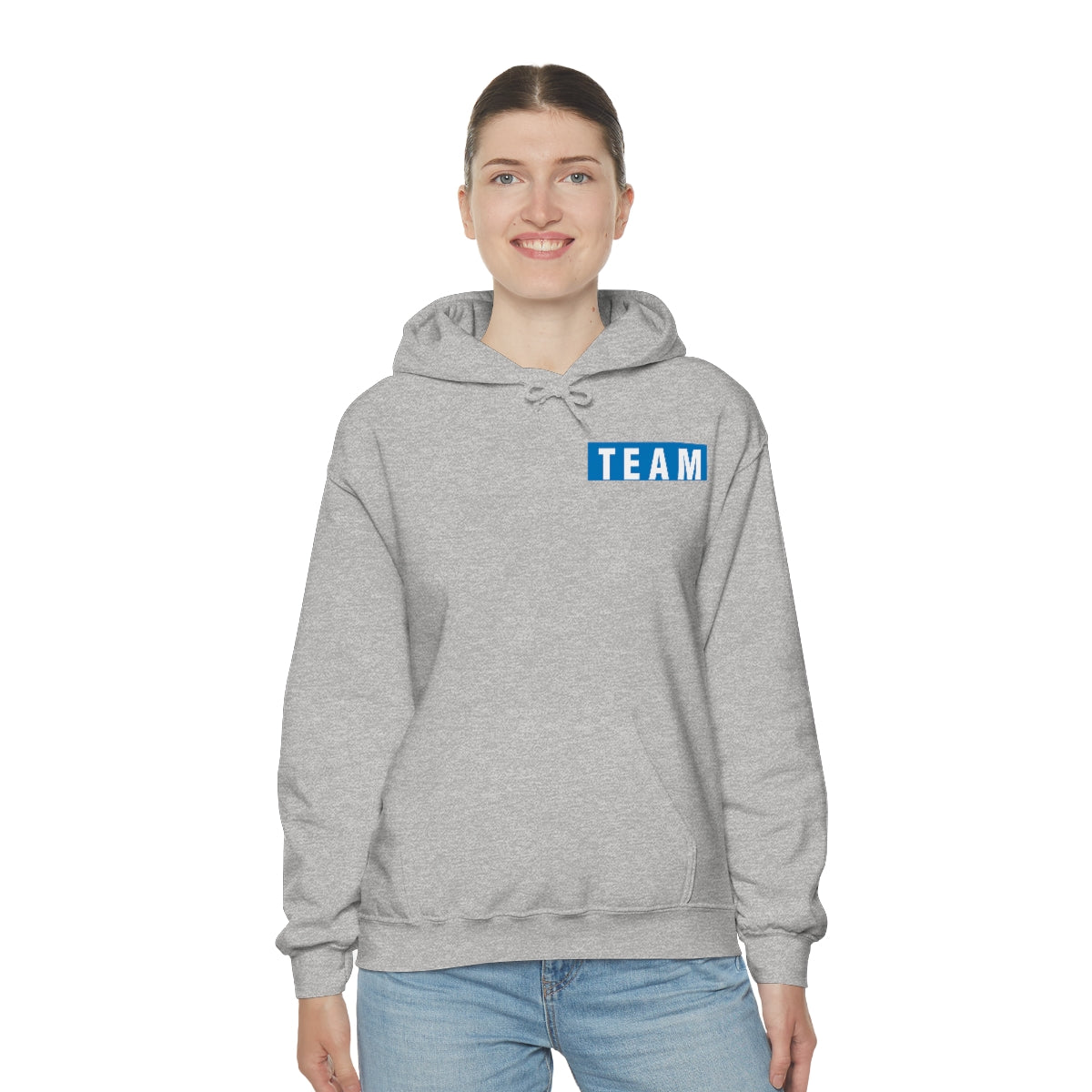 TEAM Heavy Blend™ Hooded Sweatshirt