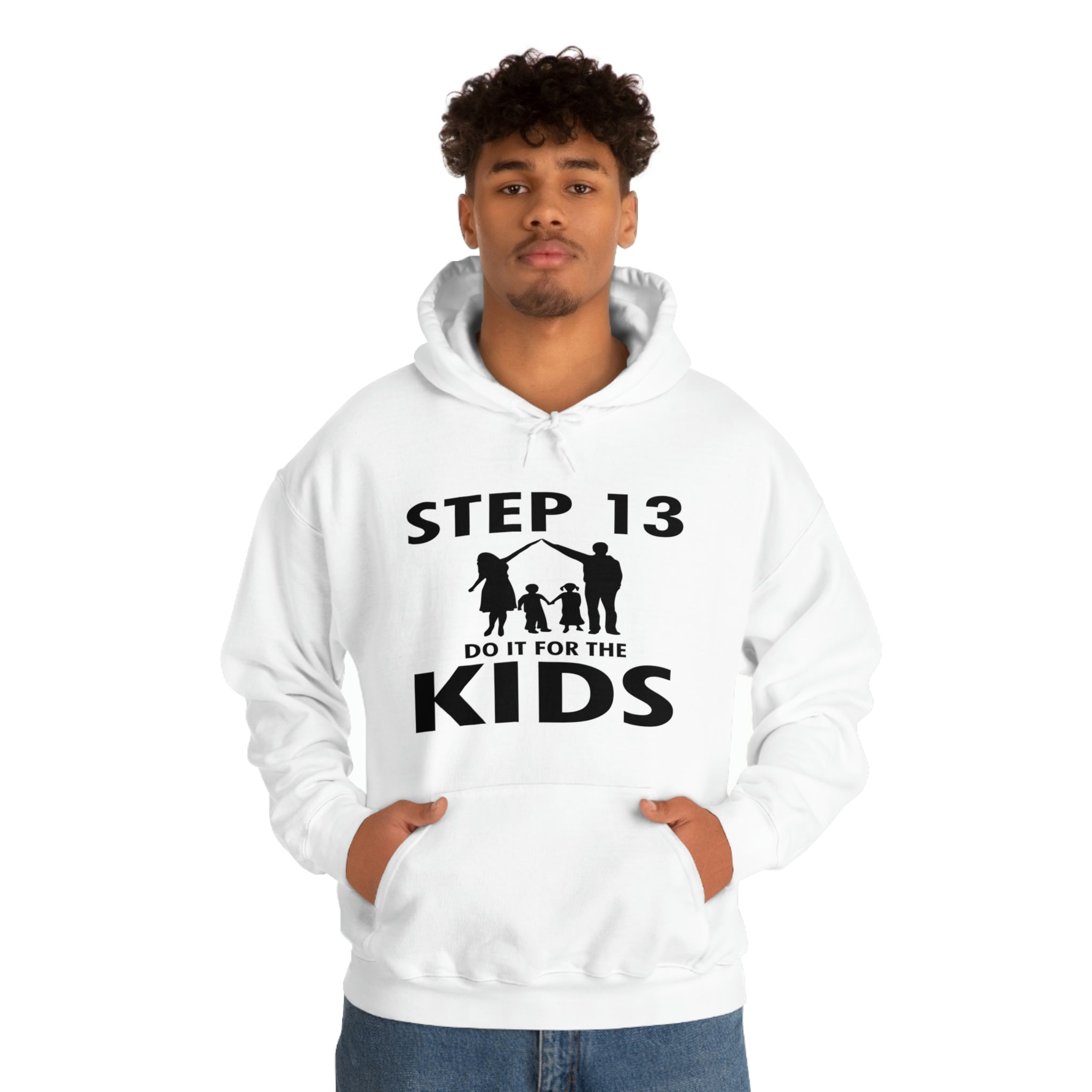 Step 13 Do It For The Kids - Unisex Heavy Blend™ Hooded Sweatshirt