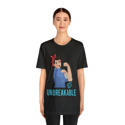 Unbreakable - Unisex Jersey Short Sleeve Tee