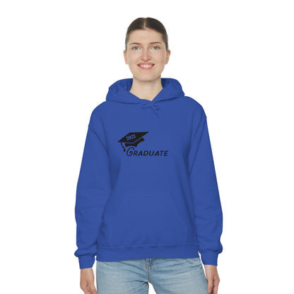 Graduate! Class Year Customizable - Unisex Heavy Blend™ Hooded Sweatshirt