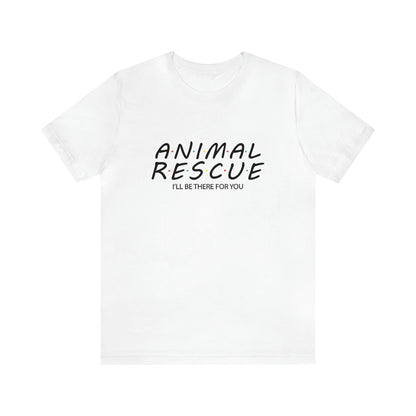 Animal Rescue - Unisex Jersey Short Sleeve Tee